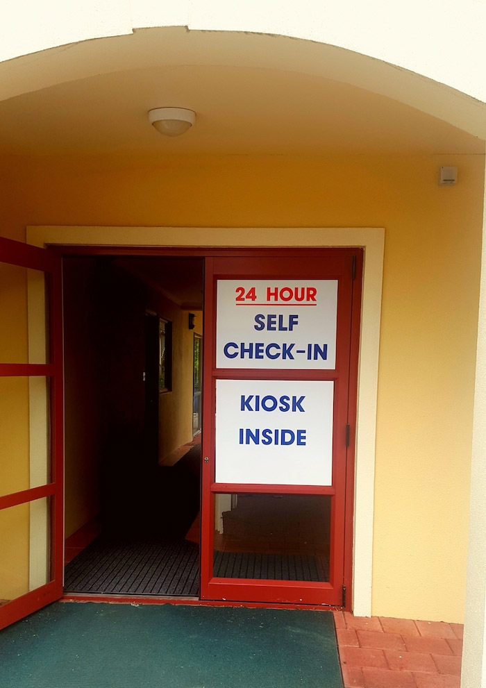 Holiday Accommodation Kapiti Coast Self Check in Motel